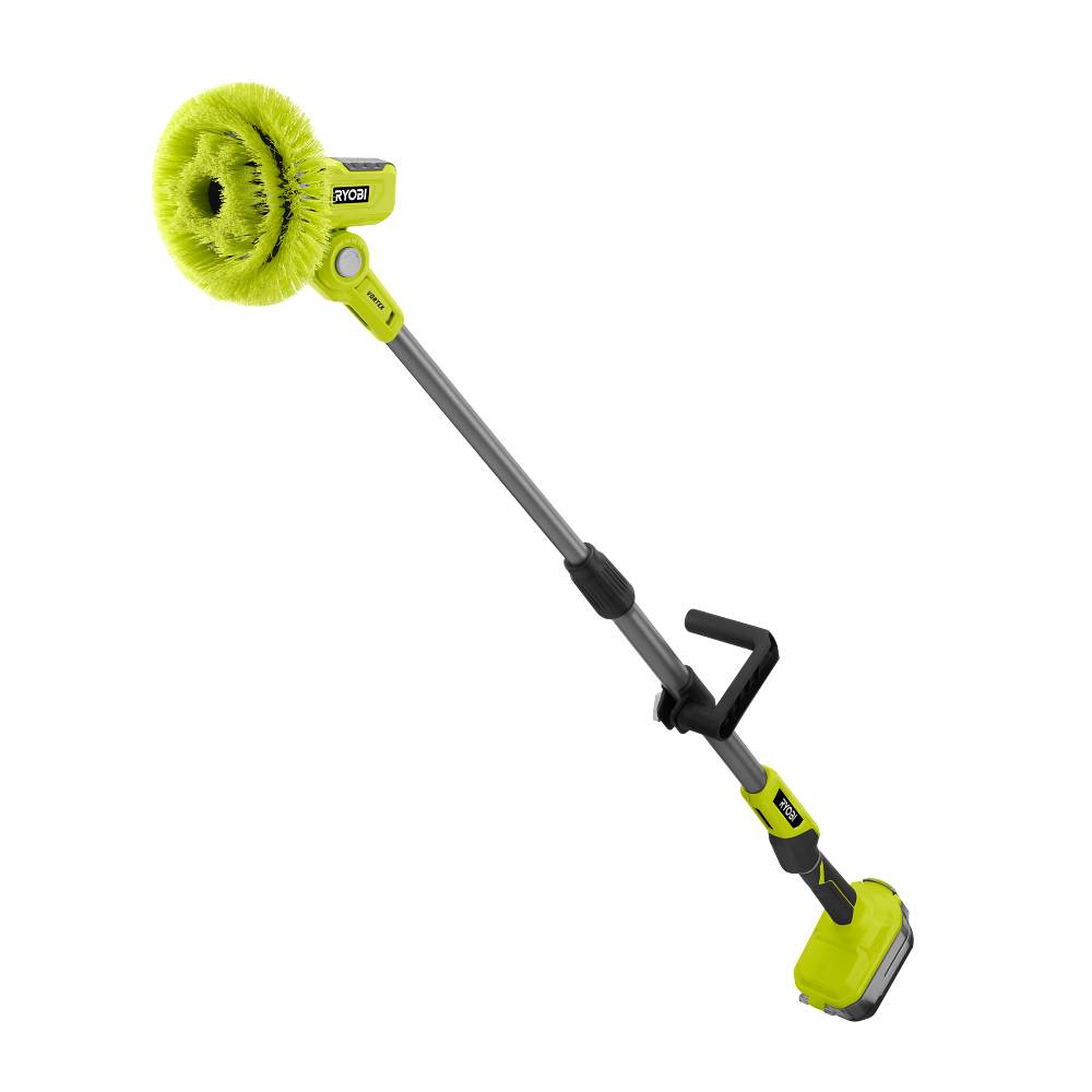 18V ONE+ VORTEX TELESCOPING POWER SCRUBBER | RYOBI