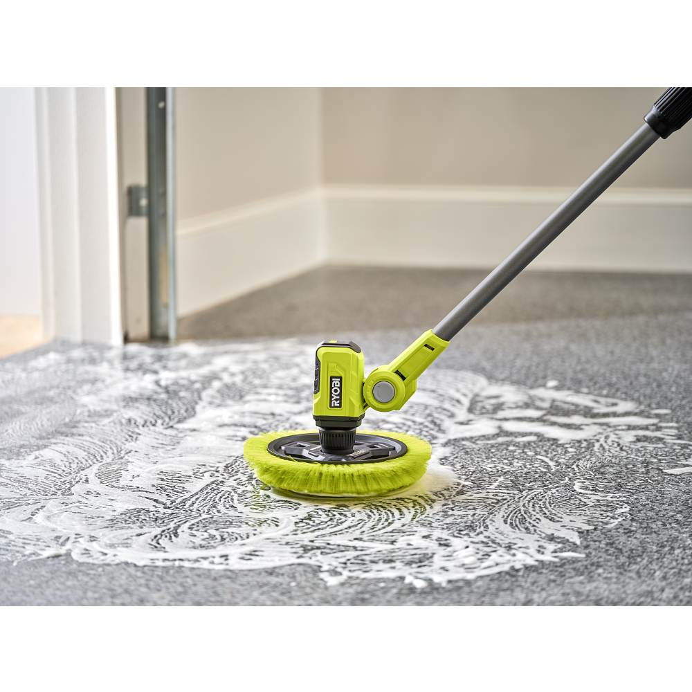 18V ONE+ VORTEX TELESCOPING POWER SCRUBBER | RYOBI
