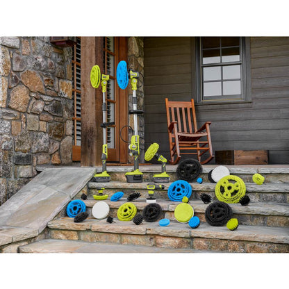 18V ONE+ VORTEX TELESCOPING POWER SCRUBBER | RYOBI