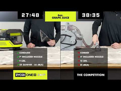 ONE+ HP 18V CORDLESS SWIFTCLEAN MID SIZE SPOT AND CARPET CLEANER MACHINE (TOOL ONLY) | RYOBI