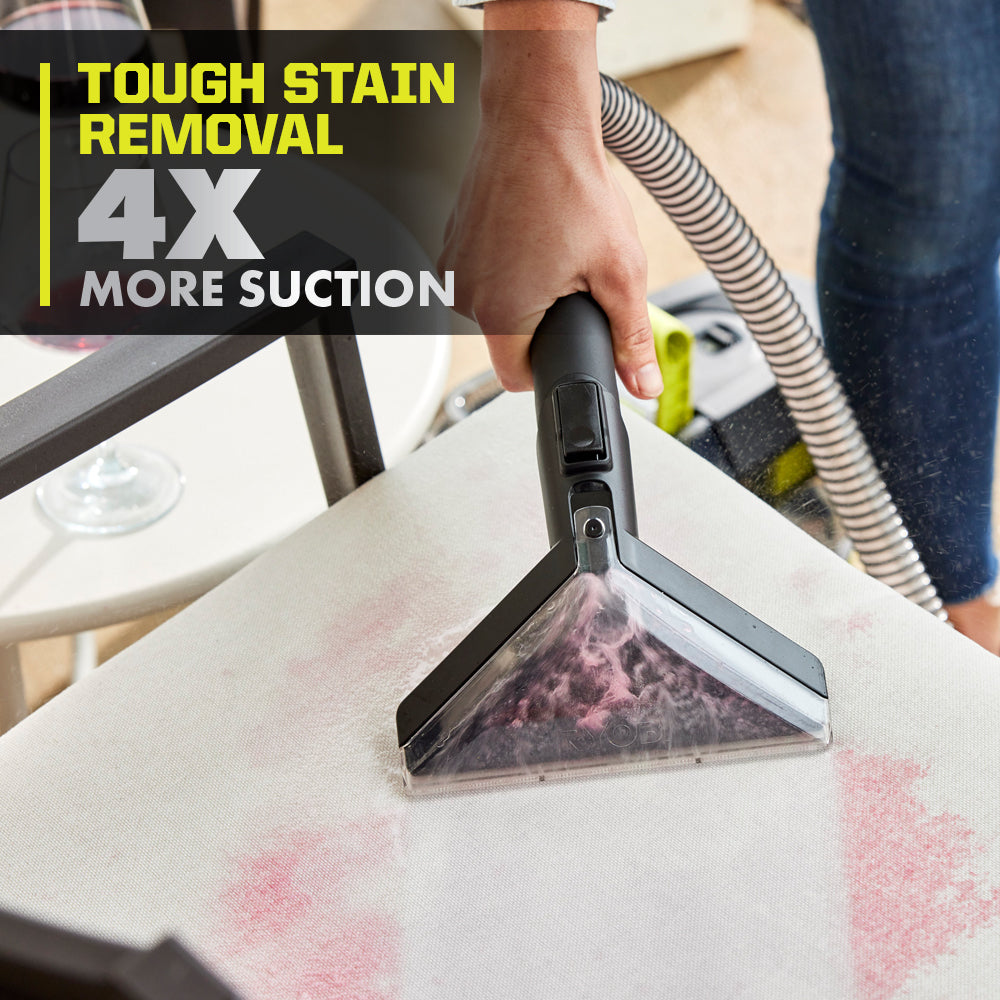 ONE+ HP 18V CORDLESS SWIFTCLEAN MID SIZE SPOT AND CARPET CLEANER MACHINE (TOOL ONLY) | RYOBI