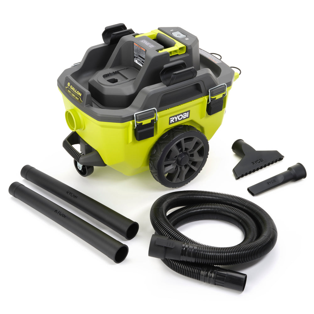 18V ONE+ 6 GALLON WET/DRY VACUUM | RYOBI