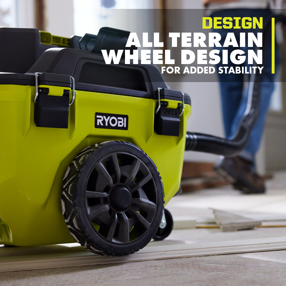 18V ONE+ 6 GALLON WET/DRY VACUUM | RYOBI