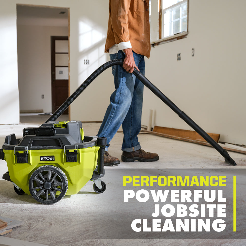 18V ONE+ 6 GALLON WET/DRY VACUUM | RYOBI