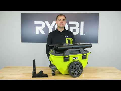 18V ONE+ 6 GALLON WET/DRY VACUUM | RYOBI