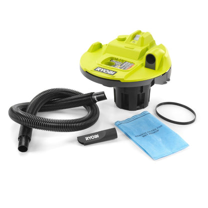 18V ONE+ BUCKET TOP WET/DRY VACUUM | RYOBI