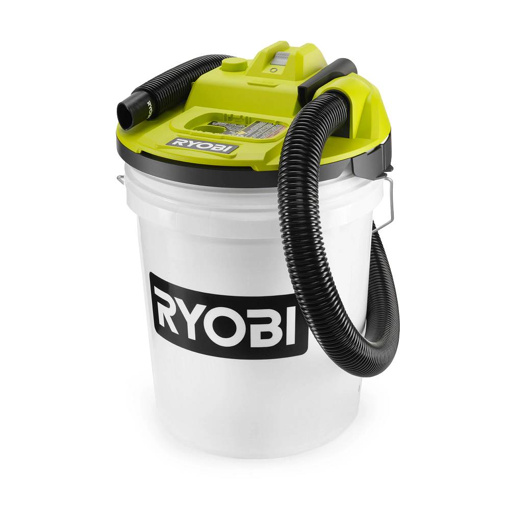 18V ONE+ BUCKET TOP WET/DRY VACUUM | RYOBI