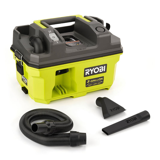 18V ONE+ LINK? 3 GALLON WET/DRY VACUUM | RYOBI