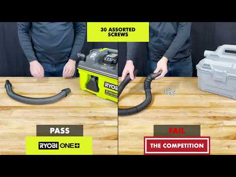 18V ONE+ LINK? 3 GALLON WET/DRY VACUUM | RYOBI