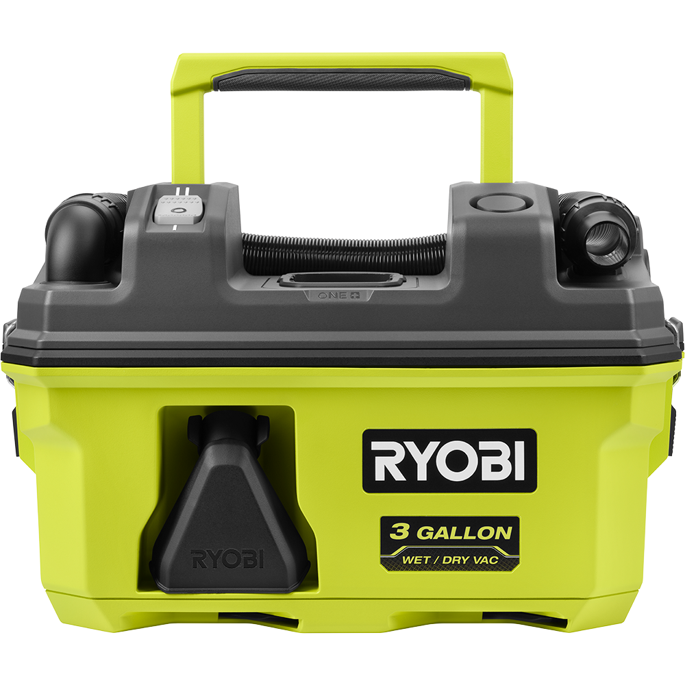 18V ONE+ LINK? 3 GALLON WET/DRY VACUUM KIT | RYOBI
