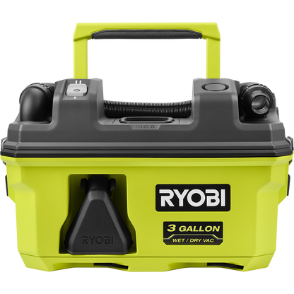 18V ONE+ LINK? 3 GALLON WET/DRY VACUUM KIT | RYOBI