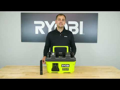 18V ONE+ LINK? 3 GALLON WET/DRY VACUUM KIT | RYOBI