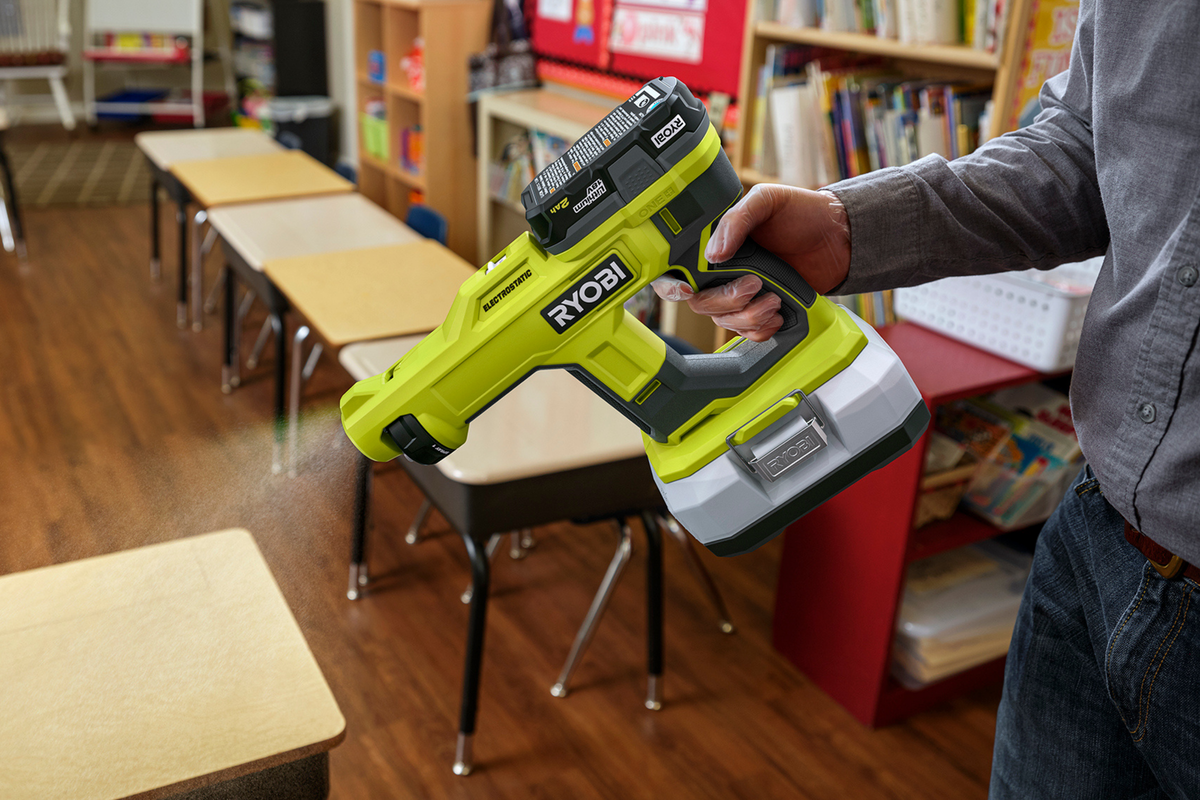 1 LITER REPLACEMENT TANK FOR THE 18V ONE+ HANDHELD ELECTROSTATIC SPRAYER | RYOBI