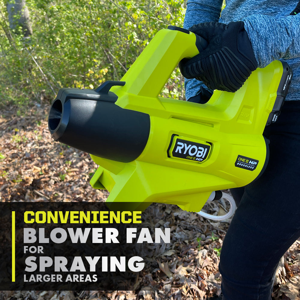 18V ONE+ HP BACKPACK BLOWER/SPRAYER KIT | RYOBI