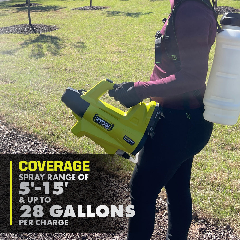 18V ONE+ HP BACKPACK BLOWER/SPRAYER KIT | RYOBI