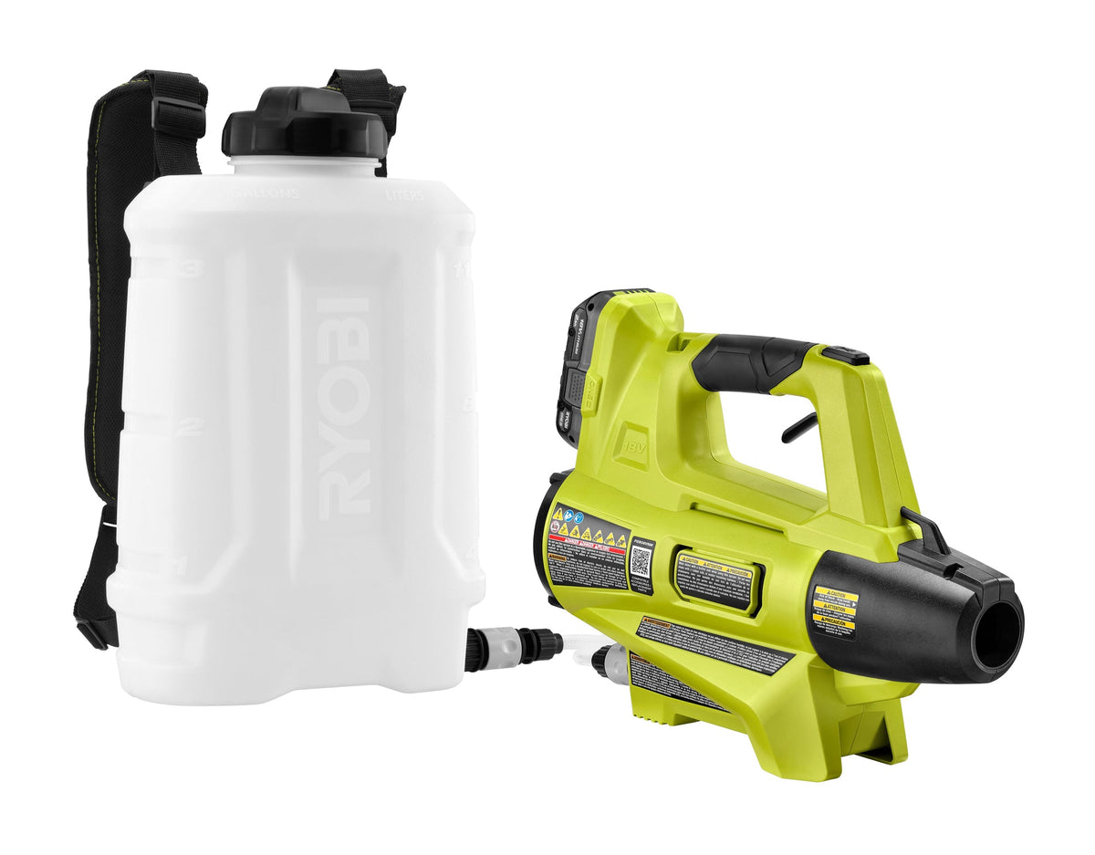18V ONE+ HP BACKPACK BLOWER/SPRAYER KIT | RYOBI