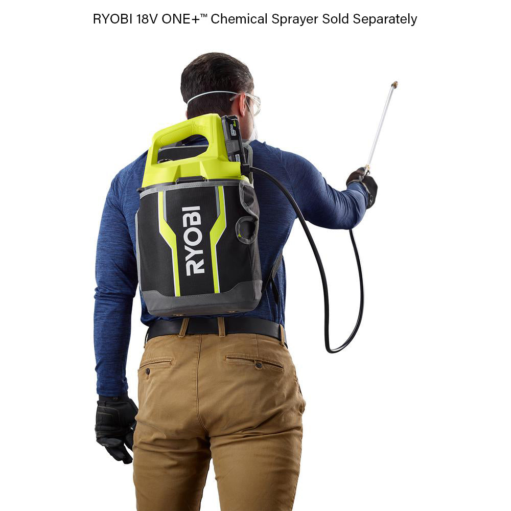 18V ONE+? CHEMICAL SPRAYER BACKPACK HOLSTER | RYOBI