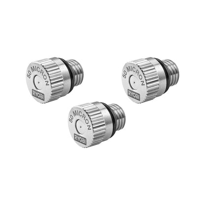 50 MICRON REPLACEMENT NOZZLE 3-PACK FOR THE 18V ONE+ HANDHELD ELECTROSTATIC SPRAYER | RYOBI