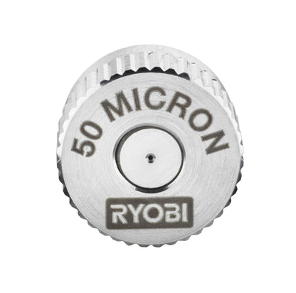 50 MICRON REPLACEMENT NOZZLE 3-PACK FOR THE 18V ONE+ HANDHELD ELECTROSTATIC SPRAYER | RYOBI