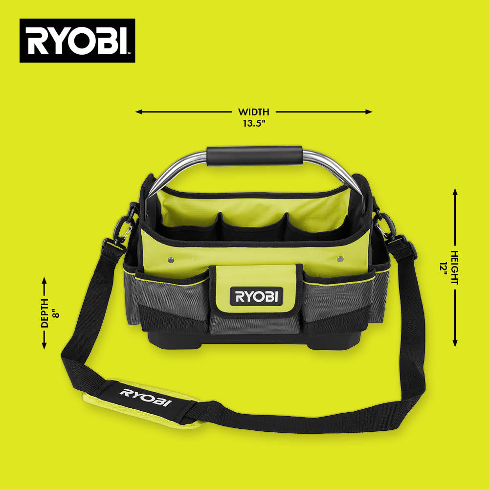 13″ TOOL TOTE | RYOBI