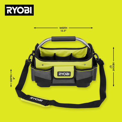 13″ TOOL TOTE | RYOBI