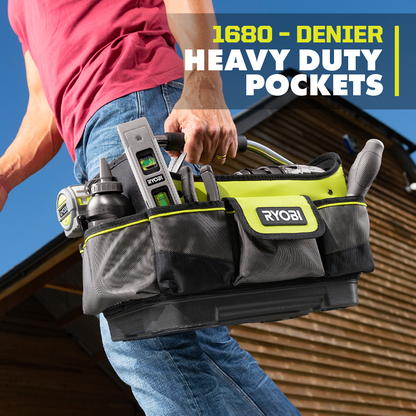 13″ TOOL TOTE | RYOBI