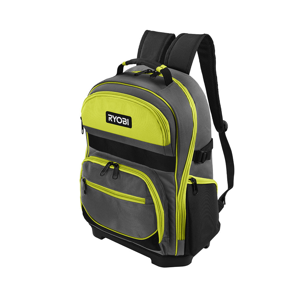 16″ BACKPACK WITH TOOL ORGANIZER | RYOBI