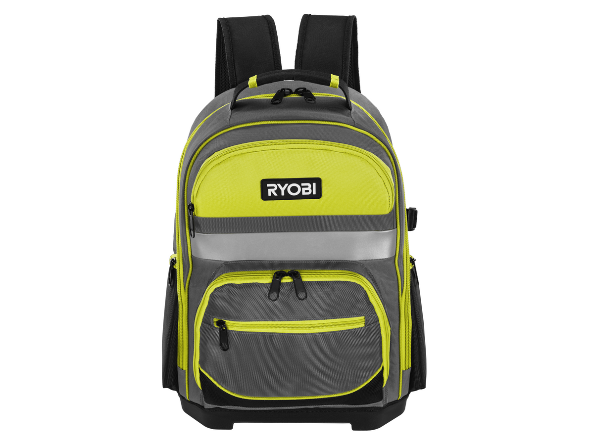 16″ BACKPACK WITH TOOL ORGANIZER | RYOBI