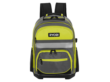 16″ BACKPACK WITH TOOL ORGANIZER | RYOBI