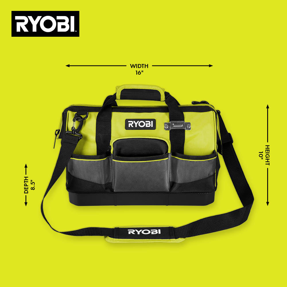 16″ TOOL BAG | RYOBI