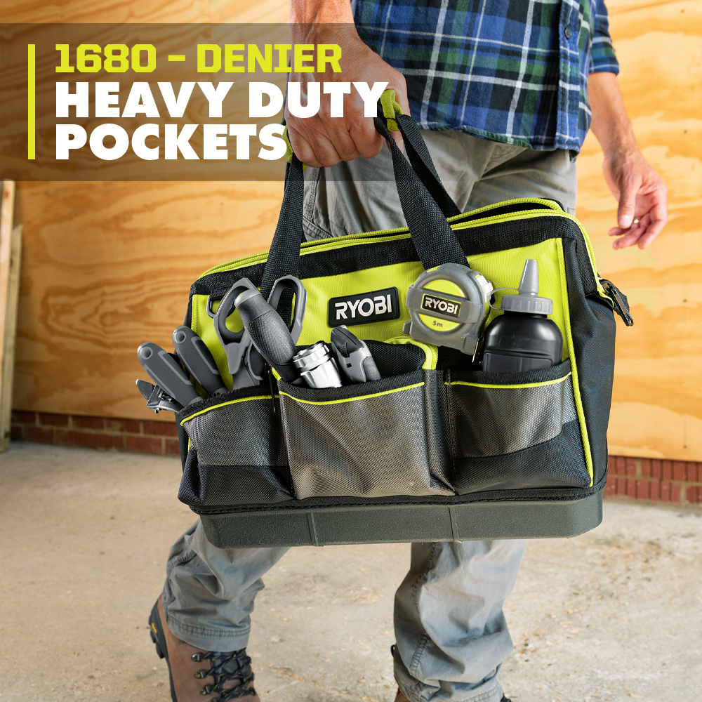 16″ TOOL BAG | RYOBI