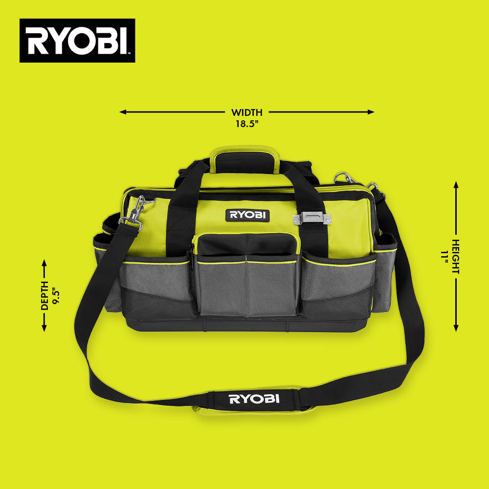 18″ TOOL BAG | RYOBI
