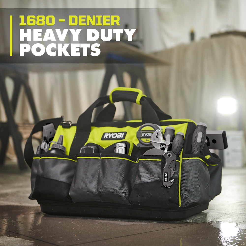 18″ TOOL BAG | RYOBI