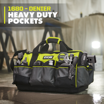 18″ TOOL BAG | RYOBI