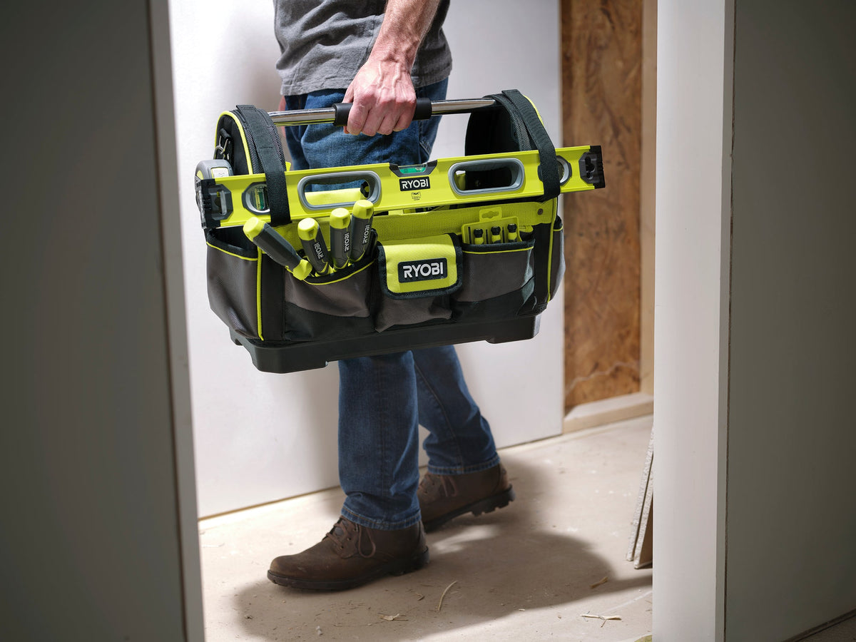 18″ TOOL TOTE | RYOBI