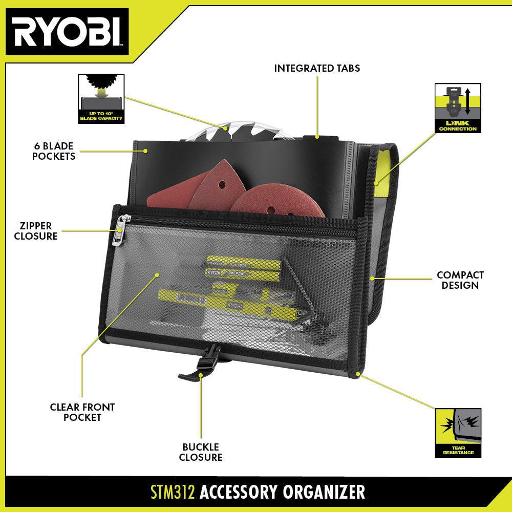 LINK ACCESSORY ORGANIZER | RYOBI