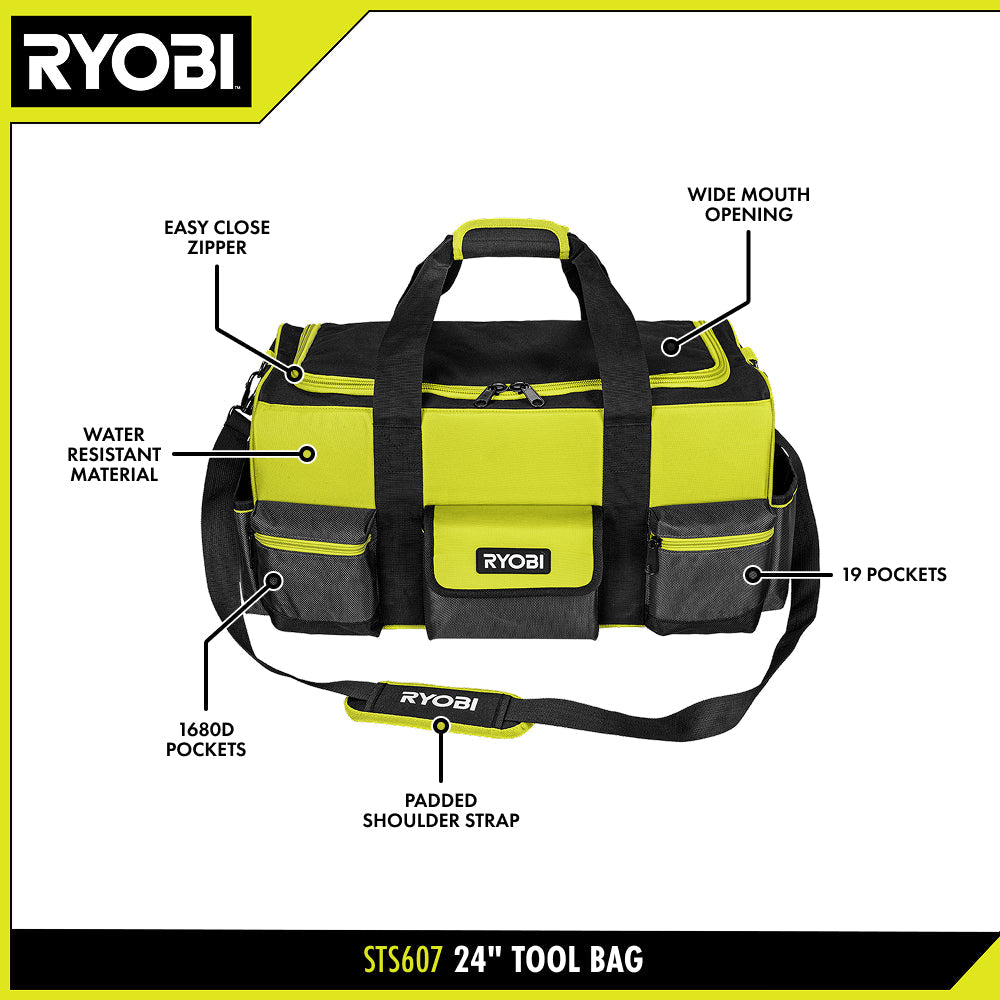 24″ TOOL BAG | RYOBI