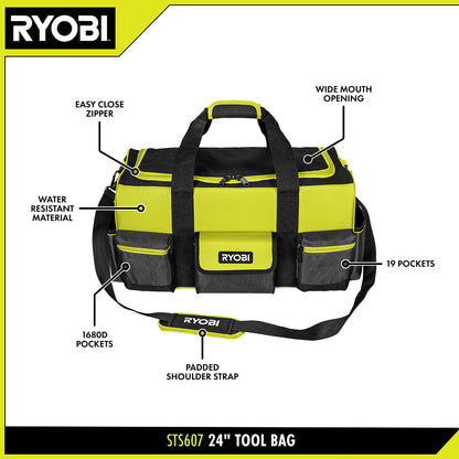 24″ TOOL BAG | RYOBI