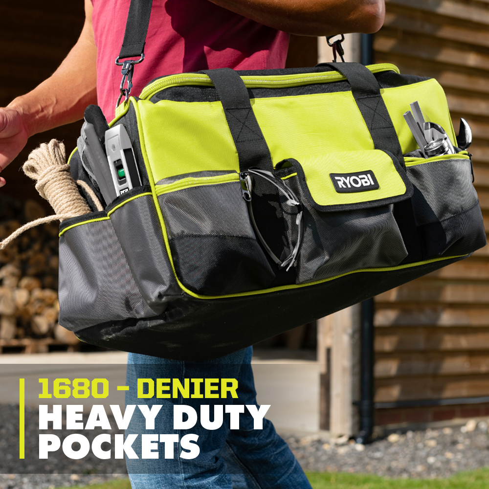 24″ TOOL BAG | RYOBI