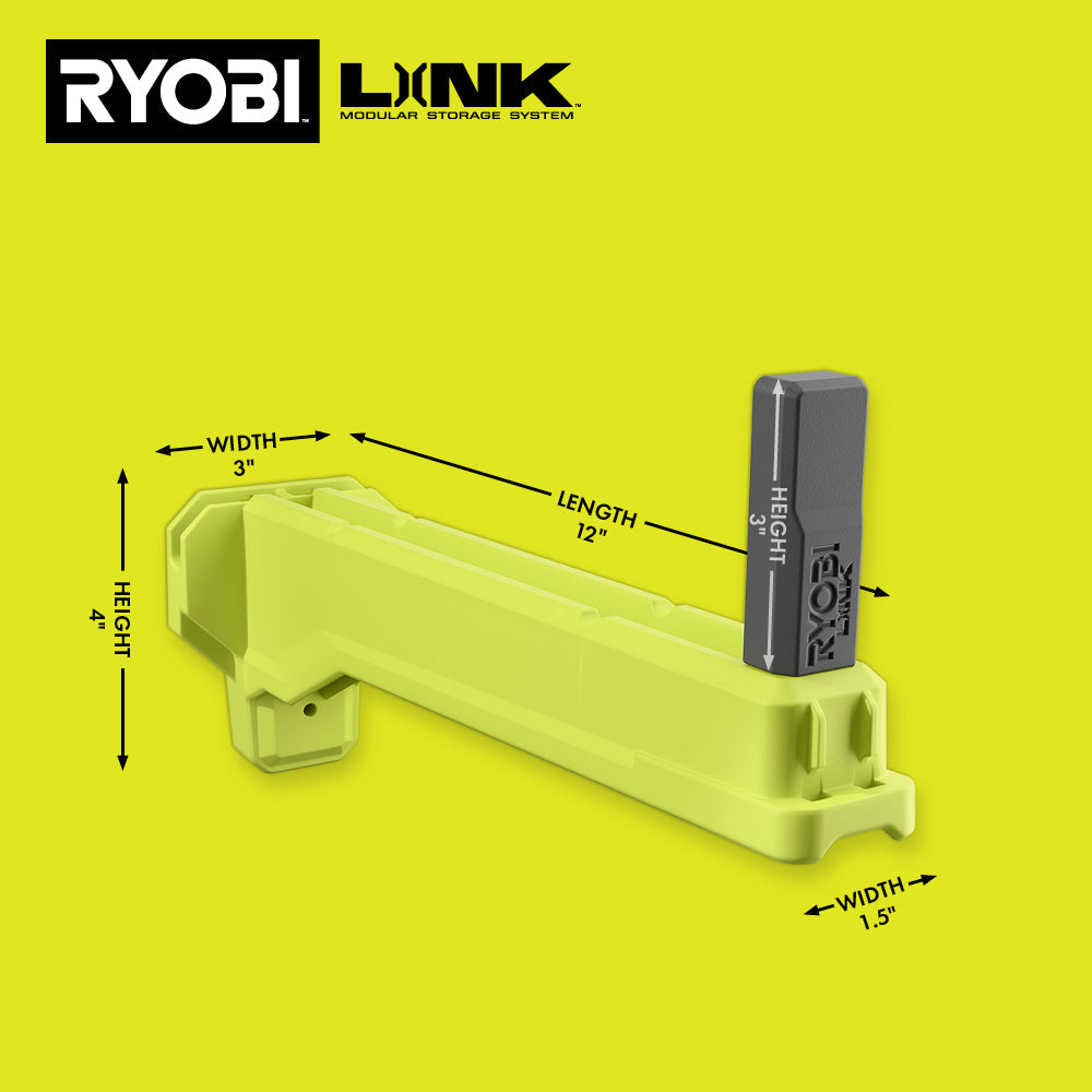 LINK 2-IN-1 SHELVING BRACKET | RYOBI
