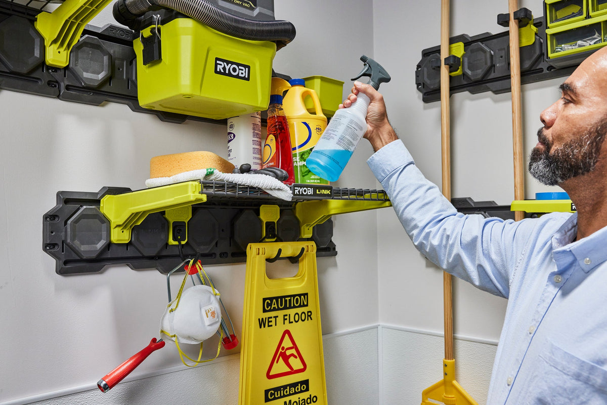 LINK 2-IN-1 SHELVING BRACKET | RYOBI