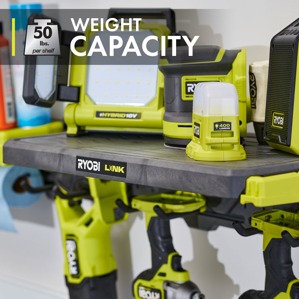 LINK 21″ SOLID SHELF | RYOBI