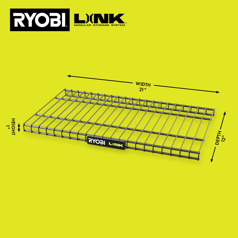 LINK 21″ WIRE SHELF | RYOBI