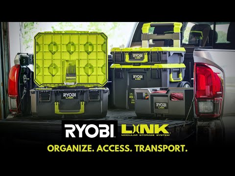 LINK 40V BATTERY SHELF | RYOBI