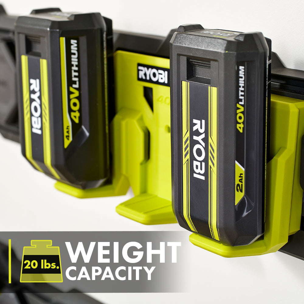LINK 40V BATTERY SHELF | RYOBI
