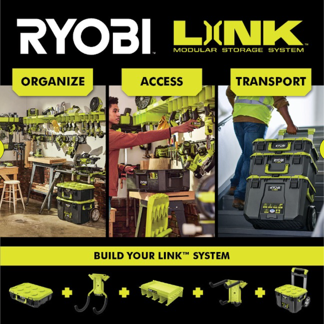 LINK ACCESSORY RAIL (2-PACK) | RYOBI