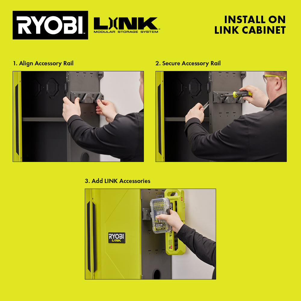 LINK ACCESSORY RAIL (2-PACK) | RYOBI