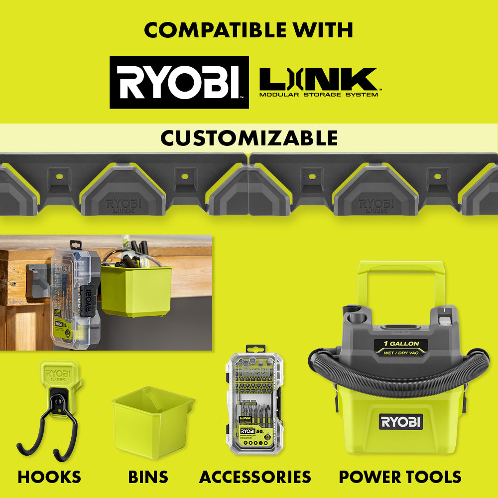 LINK ACCESSORY RAIL (2-PACK) | RYOBI