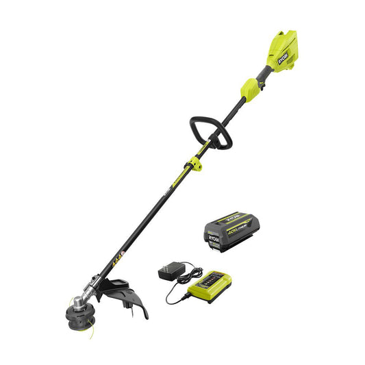 40V 15″ ATTACHMENT CAPABLE STRING TRIMMER KIT | RYOBI