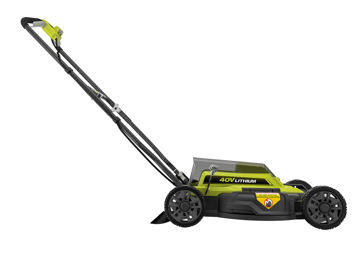 40V 18″ 2-IN-1 PUSH MOWER | RYOBI